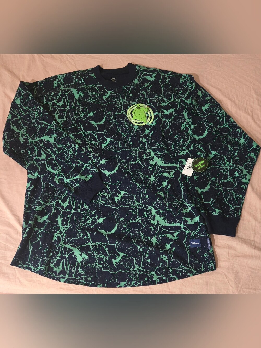 Oogie Boogie Spirit Jersey Glow in The Dark
